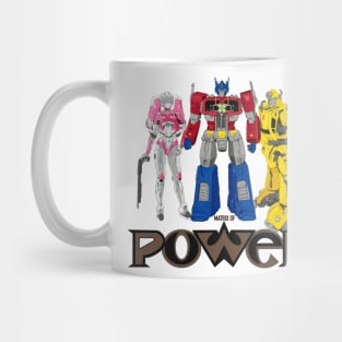 Transformers matrix of POWER version 2 Mug